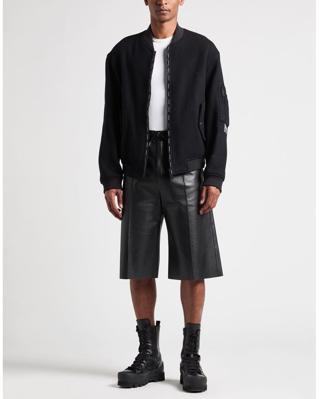 Versace Jeans Couture Black Jacket for men