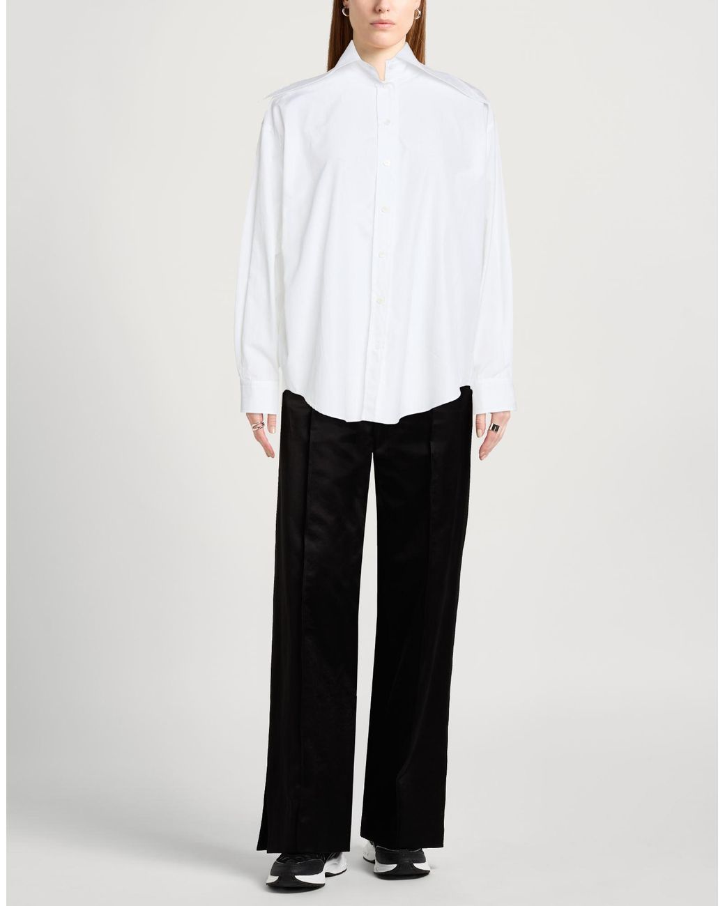Camicia di McQueen in White