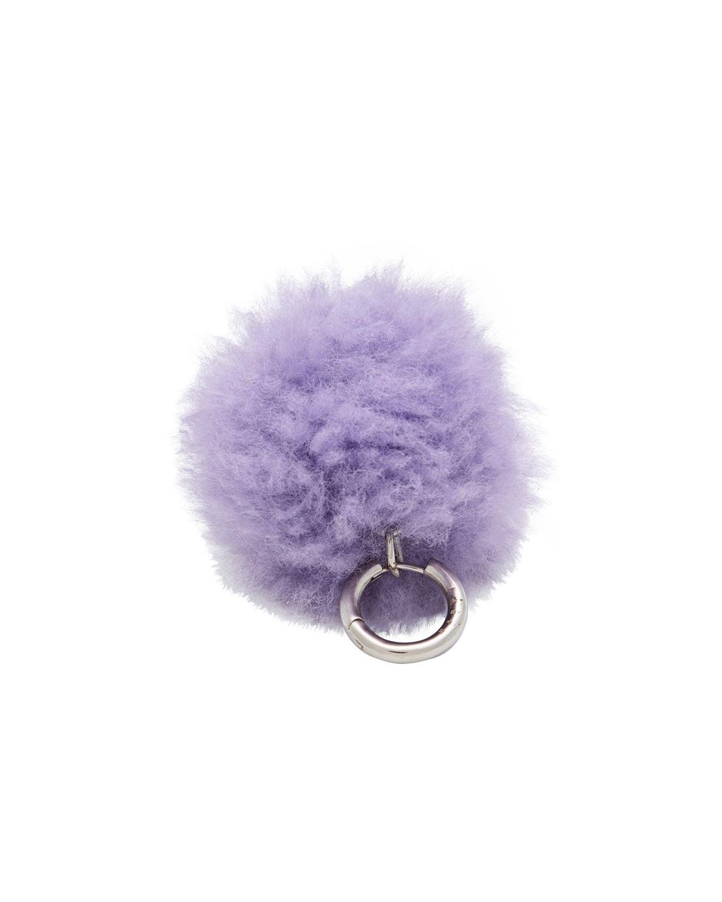 Marni Purple Ohrring