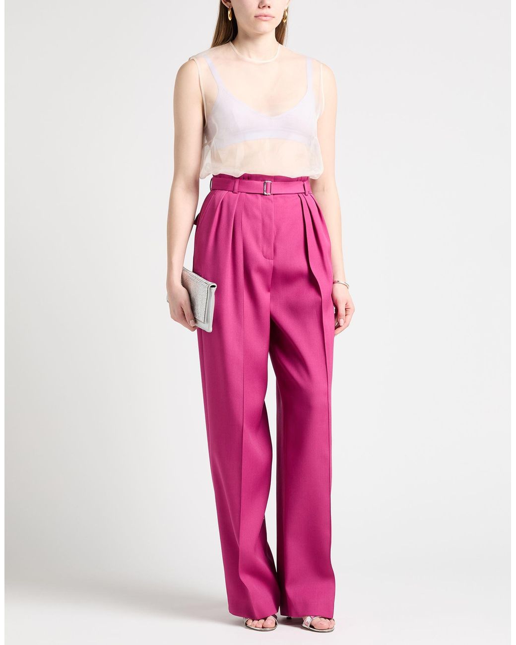 Lanvin Pink Trouser