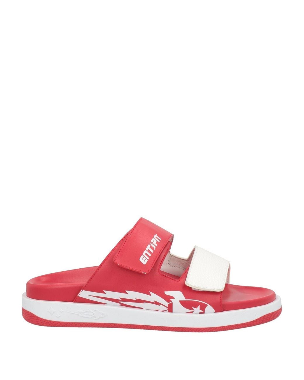 ENTERPRISE JAPAN Pink Sandals for men