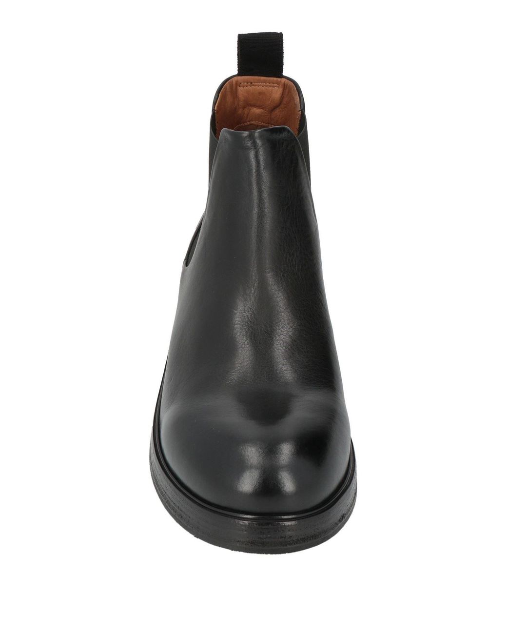 Marsèll Black Ankle Boots for men