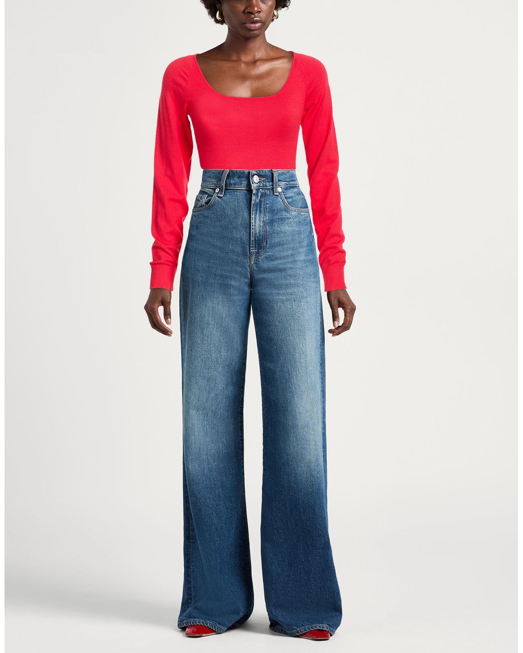 Pullover Ottod'Ame de color Red
