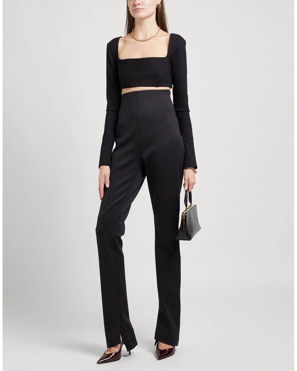 Pantalone di Rohe in Black