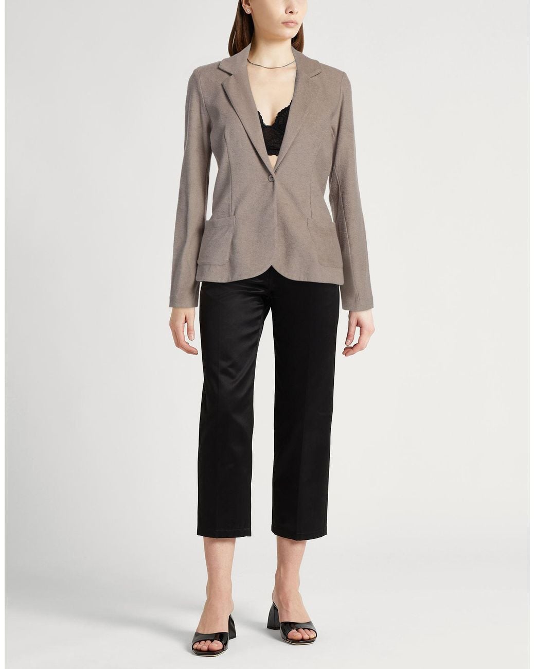 Majestic Filatures Gray Blazer