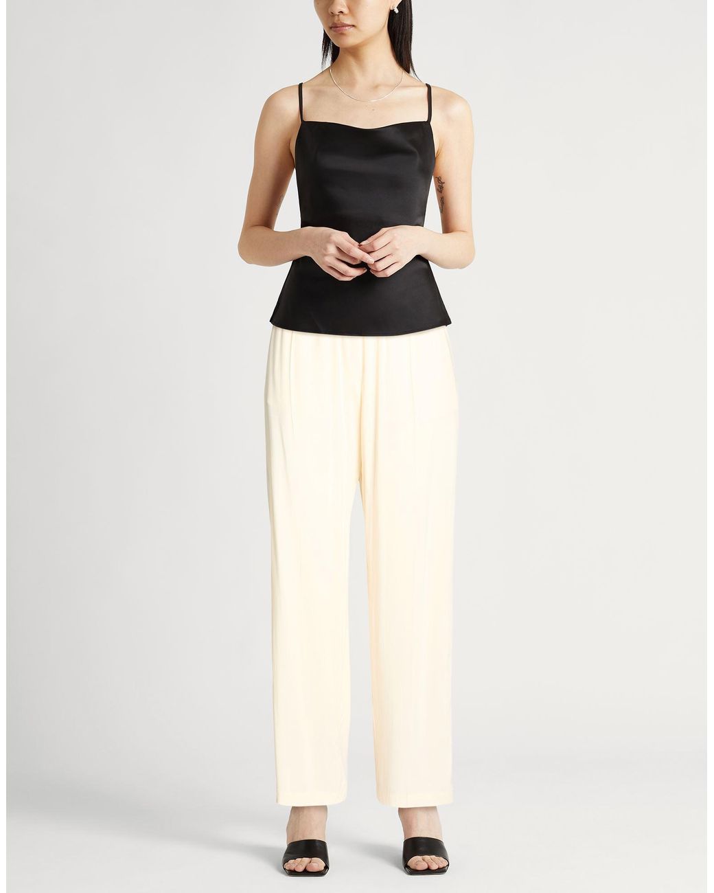 Jucca White Trouser