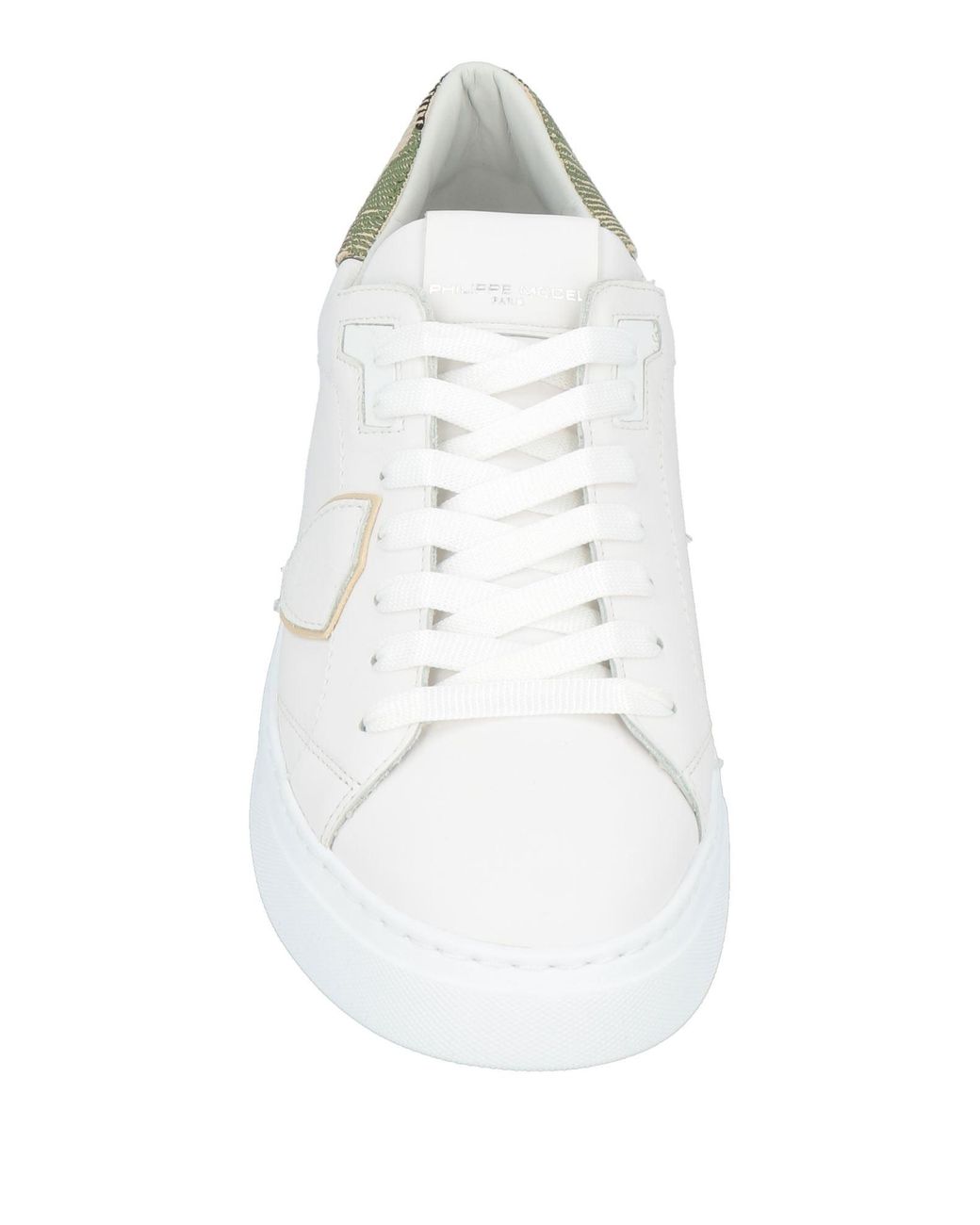 Philippe Model White Sneakers for men