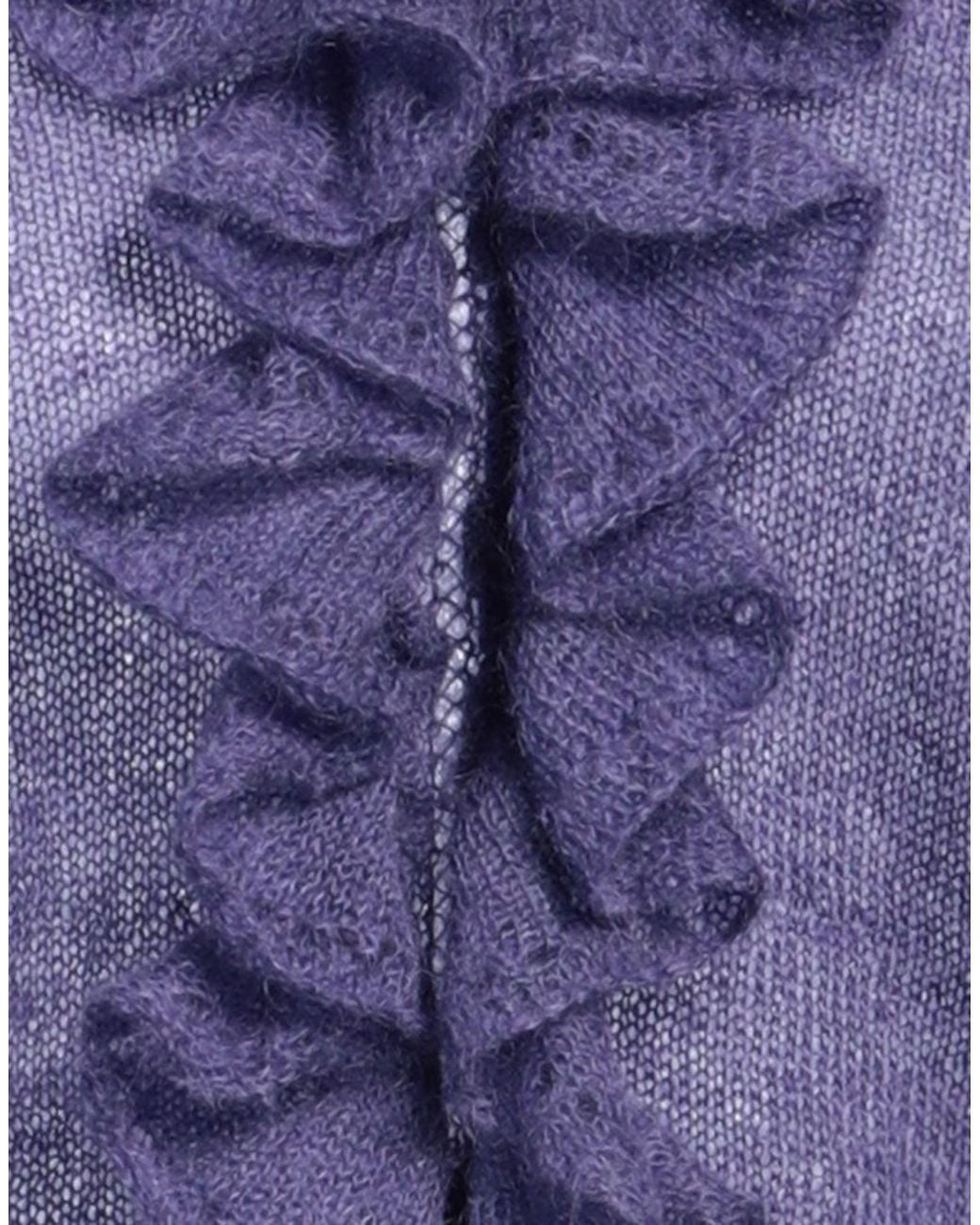 Alberta Ferretti Blue Jumper