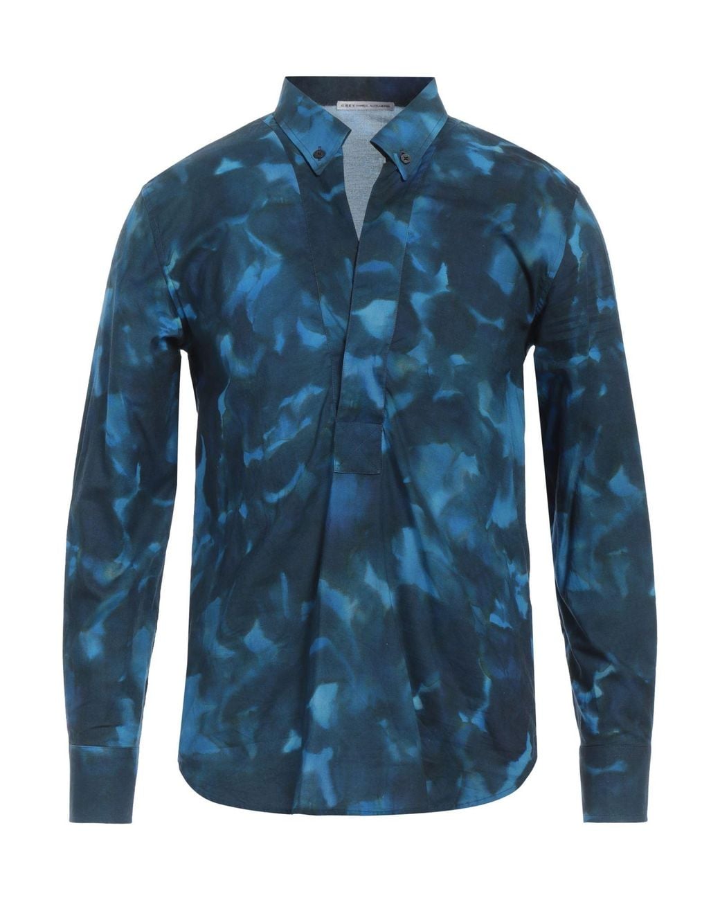 Daniele Alessandrini Blue Shirt for men