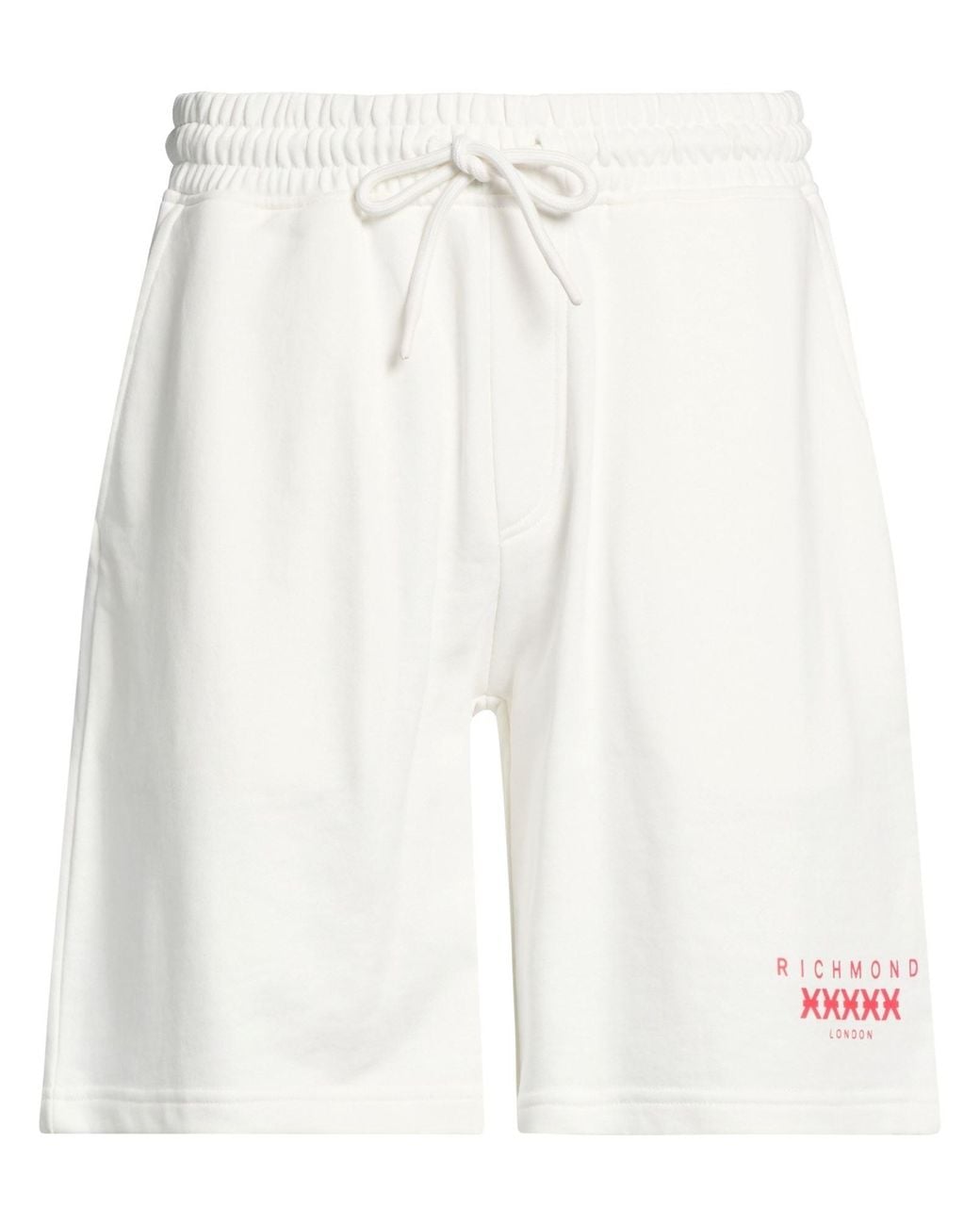 Richmond X White Shorts & Bermuda Shorts for men