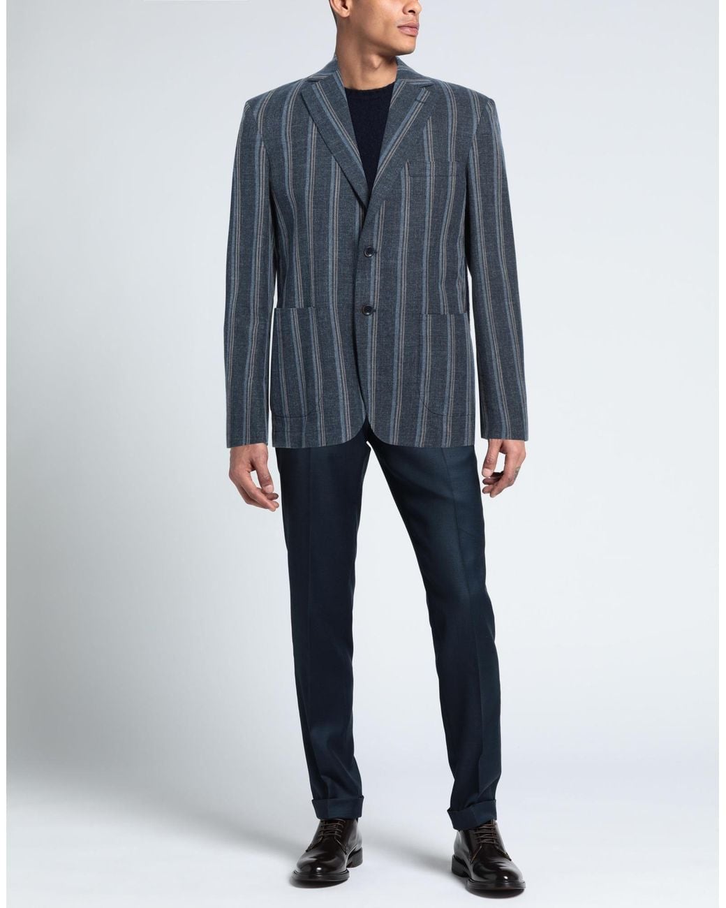 Harmont & Blaine Blue Blazer for men