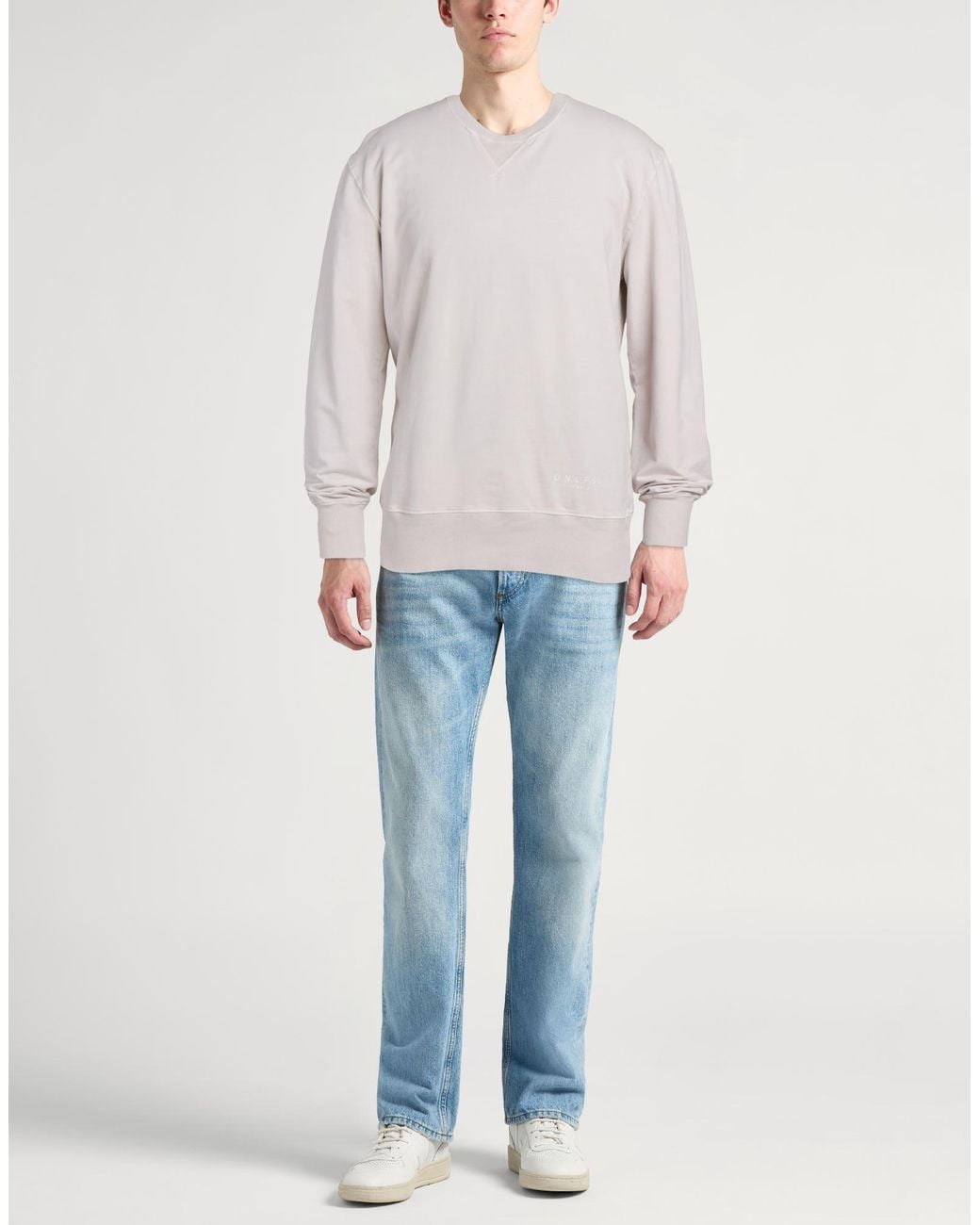 Daniele Fiesoli White Sweatshirt for men