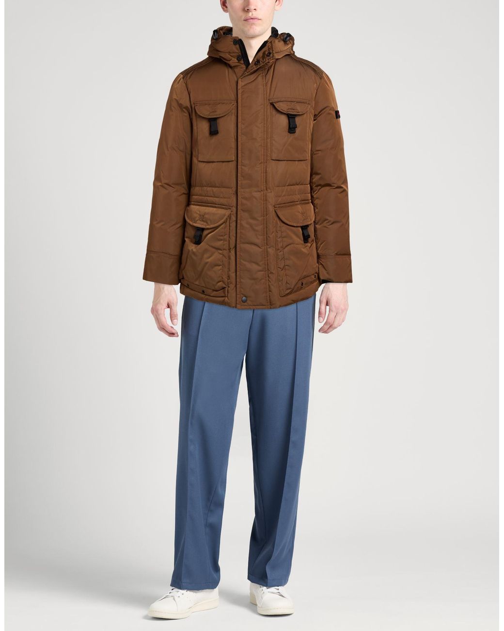 Peuterey Brown Puffer for men