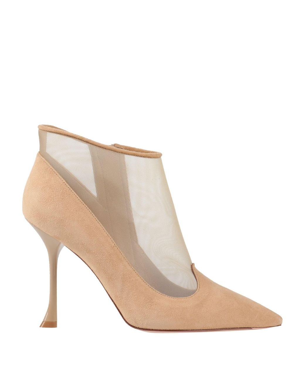 Roger Vivier Natural Ankle Boots