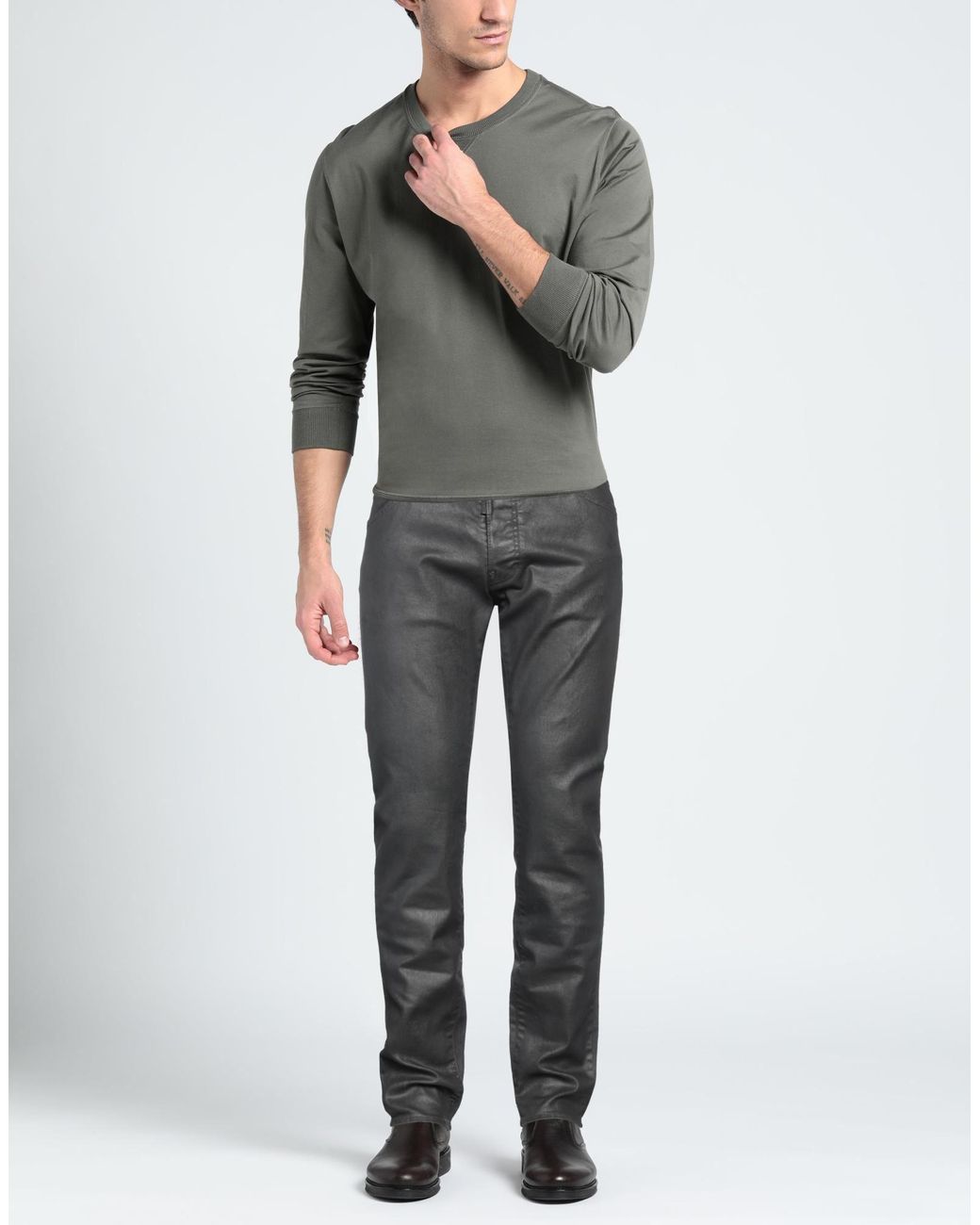 Pantalon DSquared² pour homme en coloris Gray