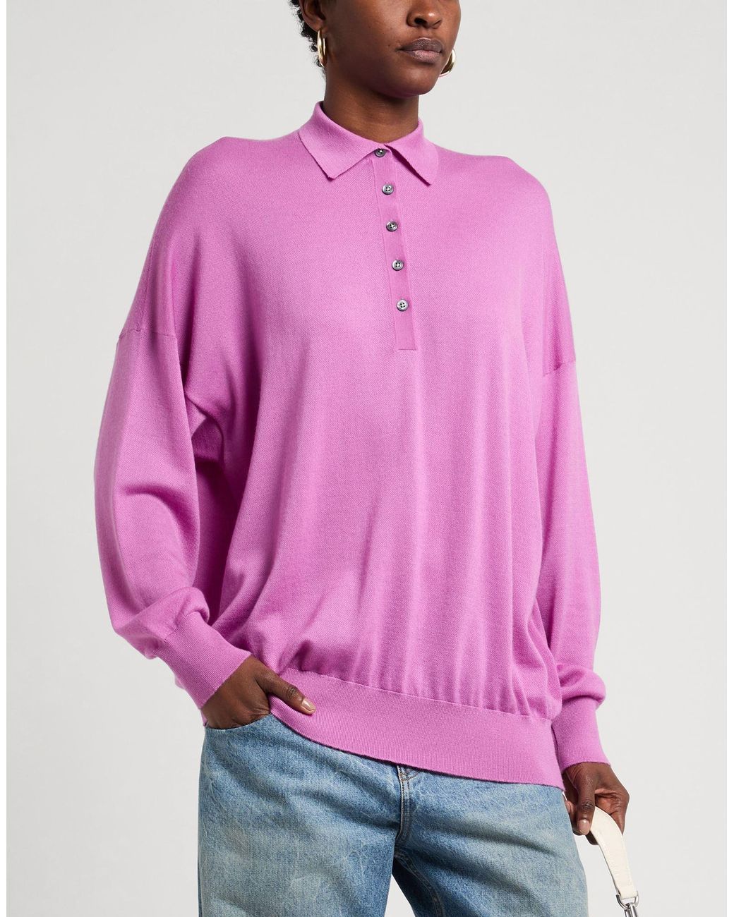 Massimo Alba Pink Sweater