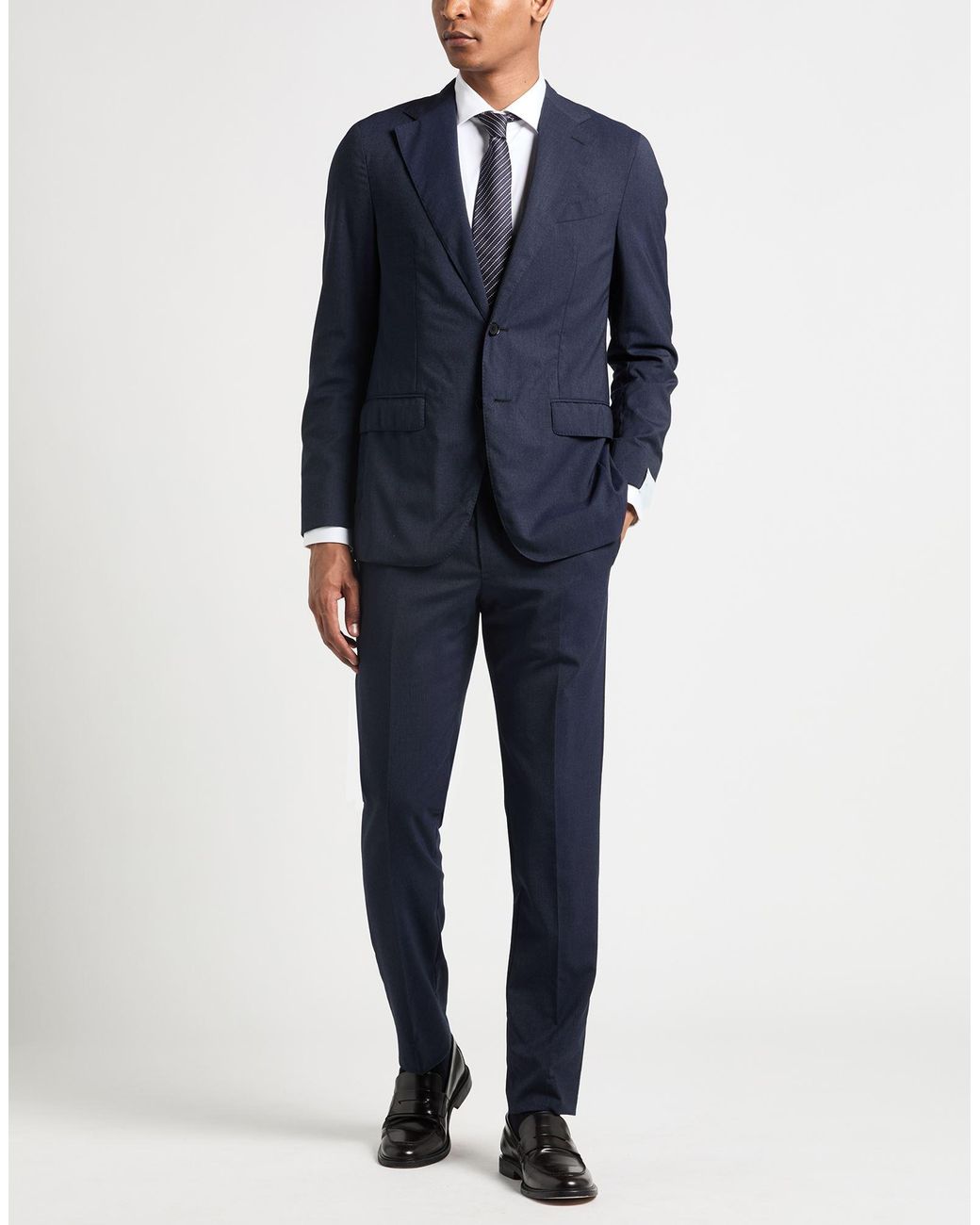 Traje Caruso de hombre de color Blue