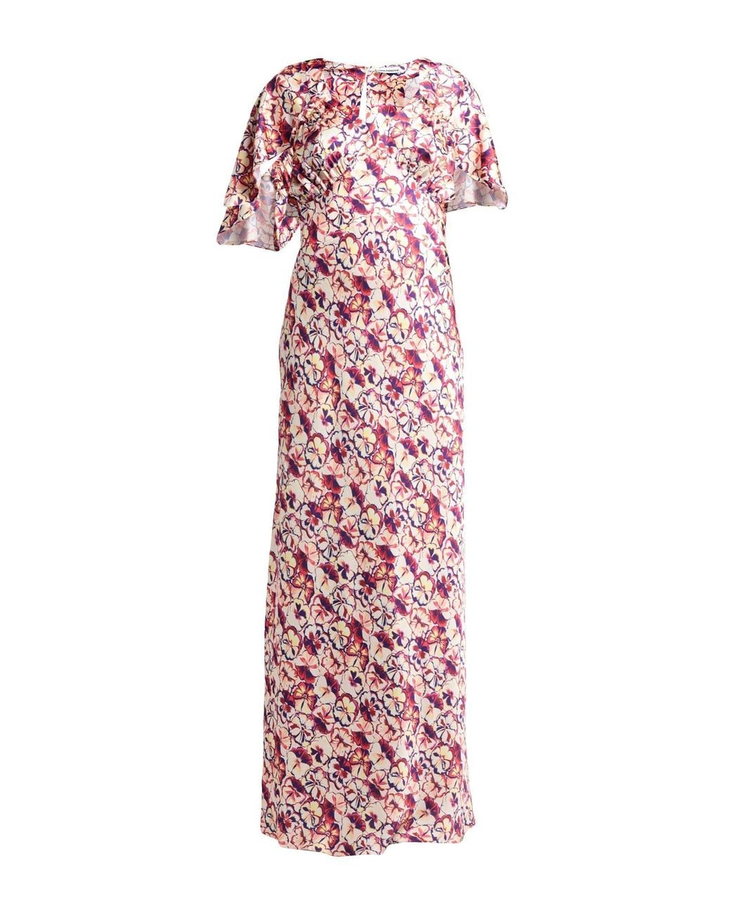 Rabanne Pink Maxi Dress