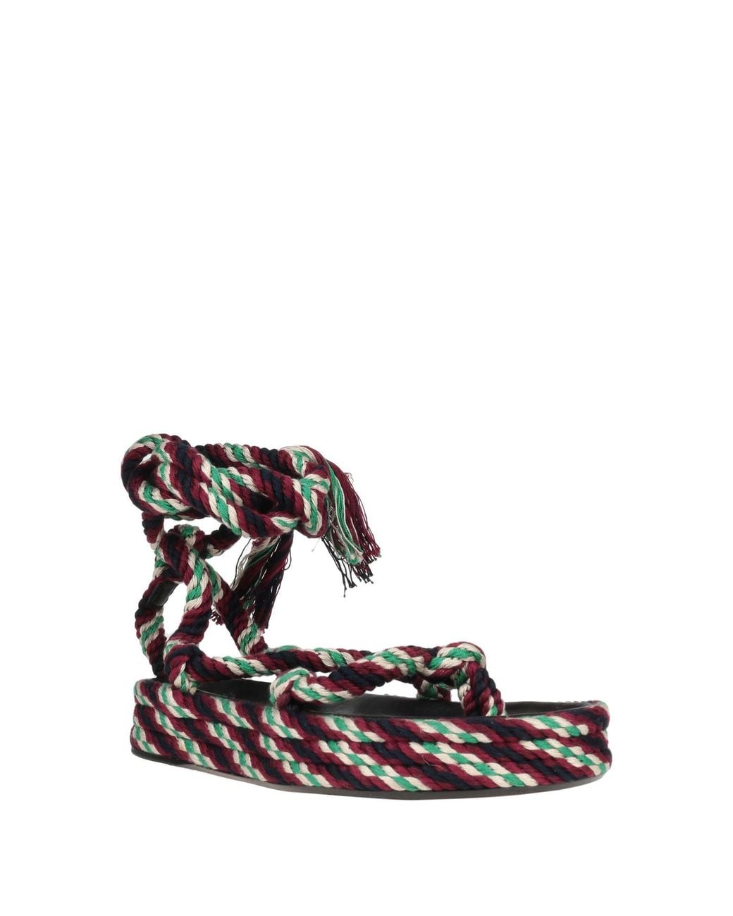 Isabel Marant White Thong Sandal