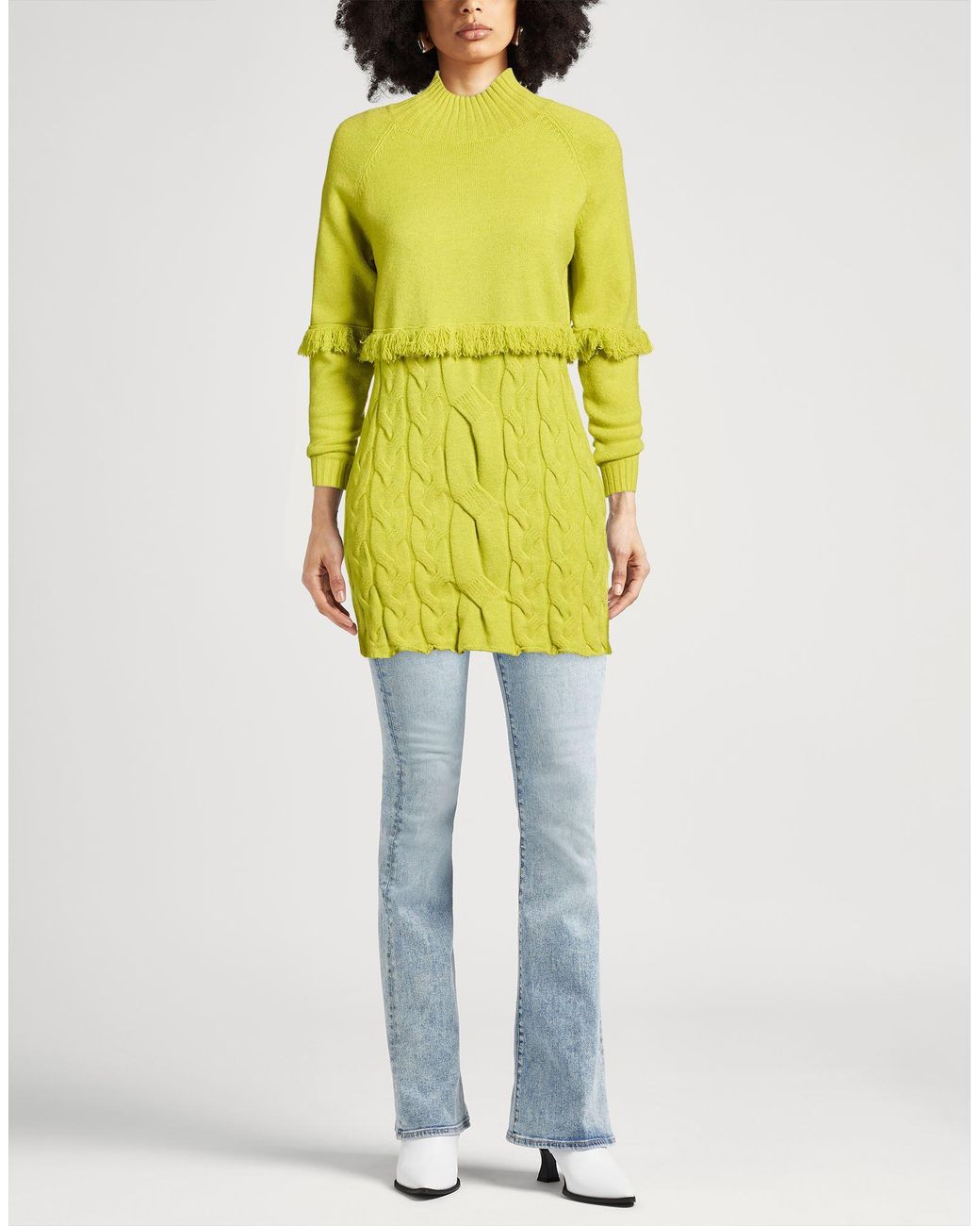 Toy G. Yellow Sweaters