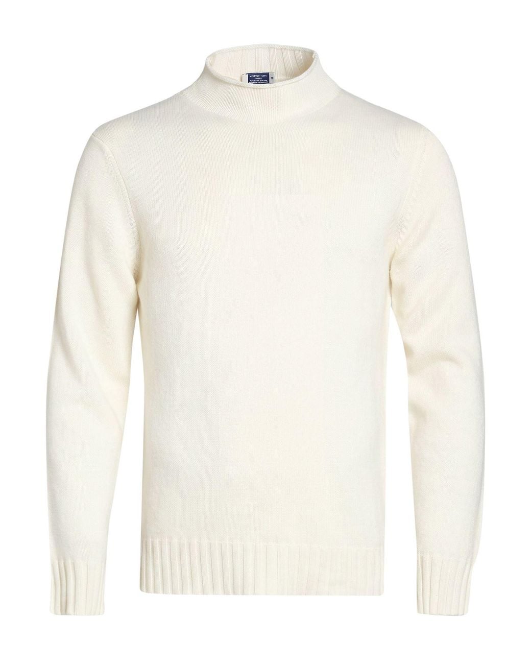 M.Q.J. White Turtlenecks for men