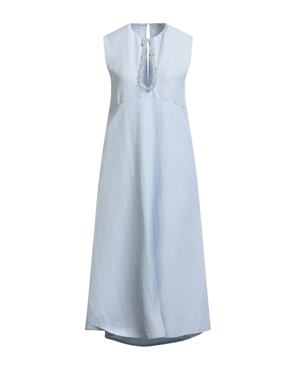 Dorothee Schumacher Blue Midi Dress
