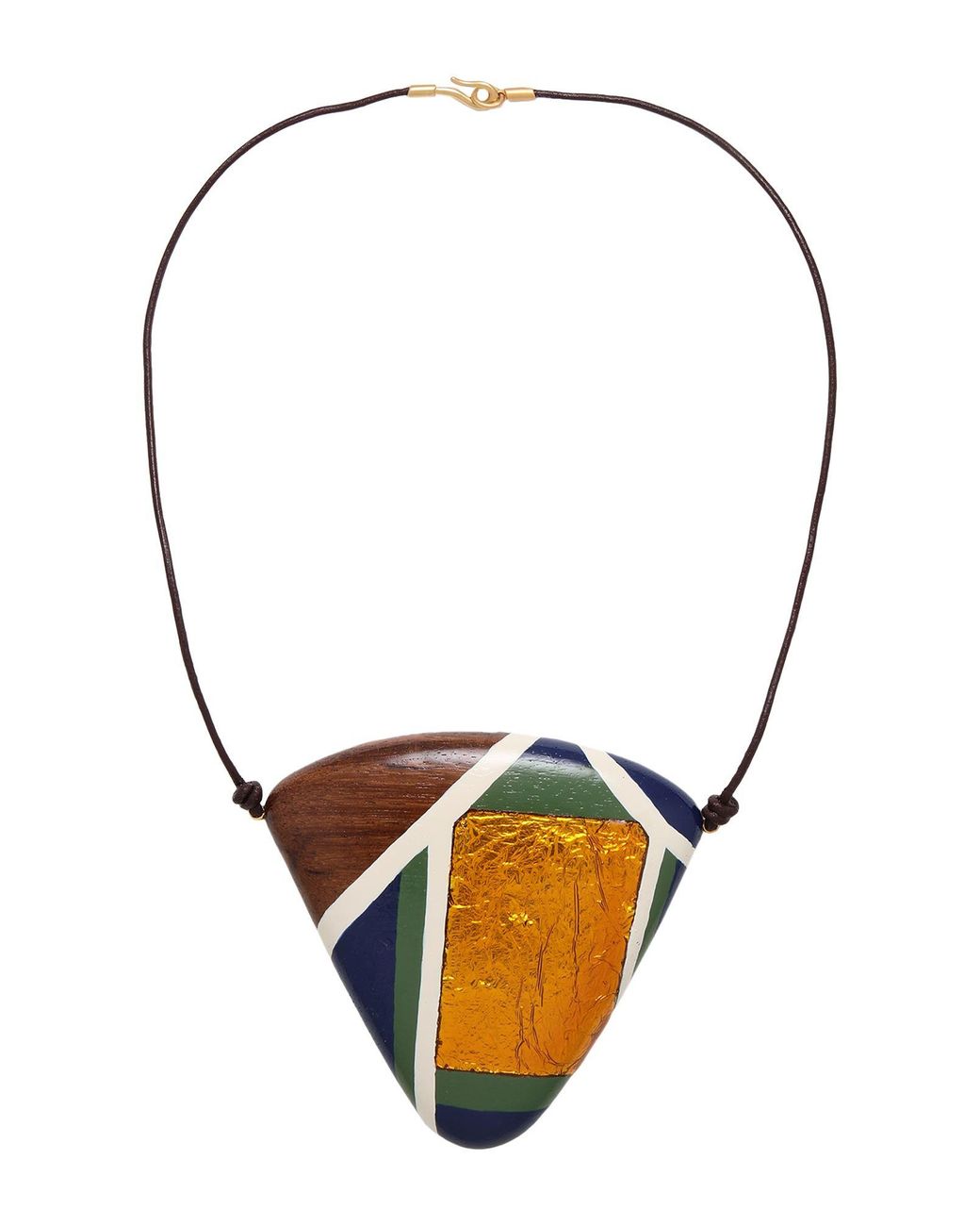 Tory Burch Metallic Halskette