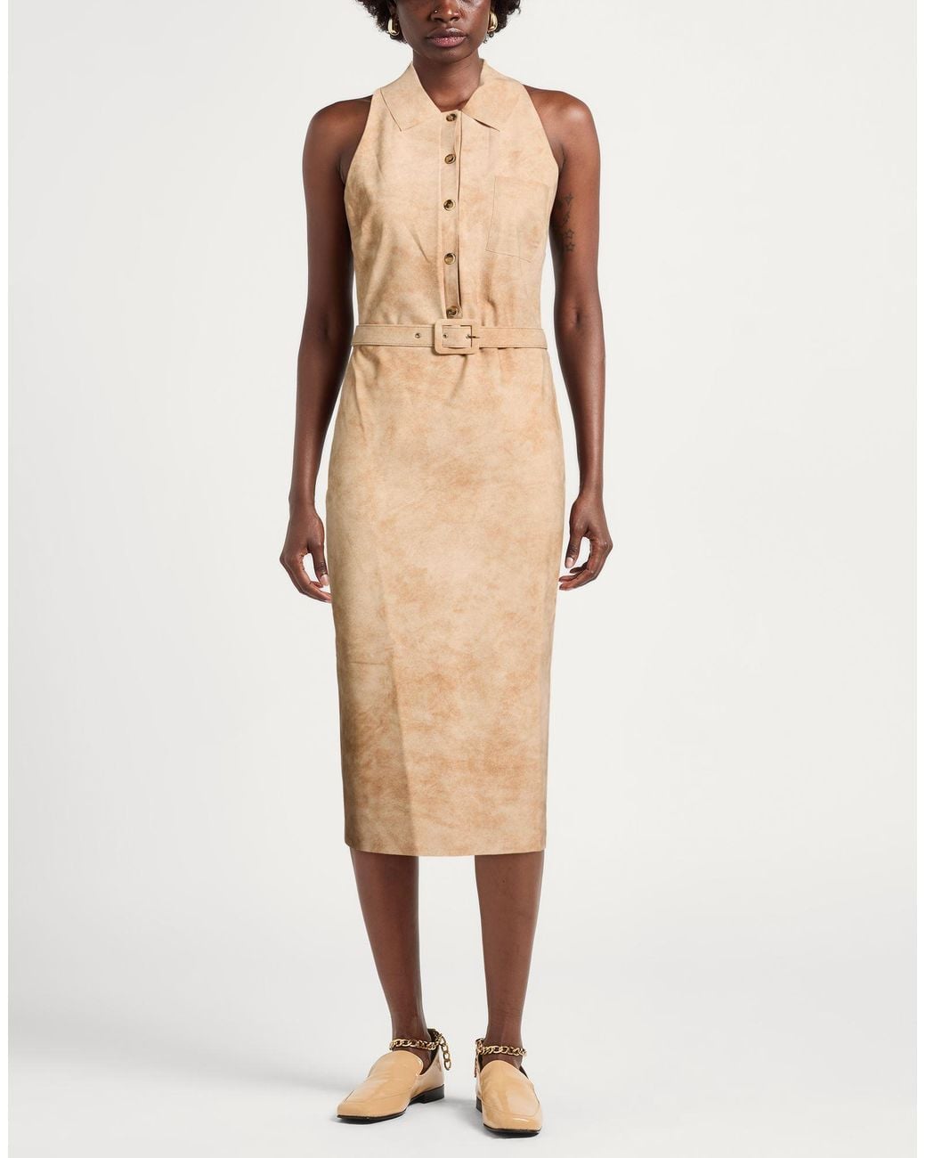 La Petite Robe Di Chiara Boni Natural Midi Dress