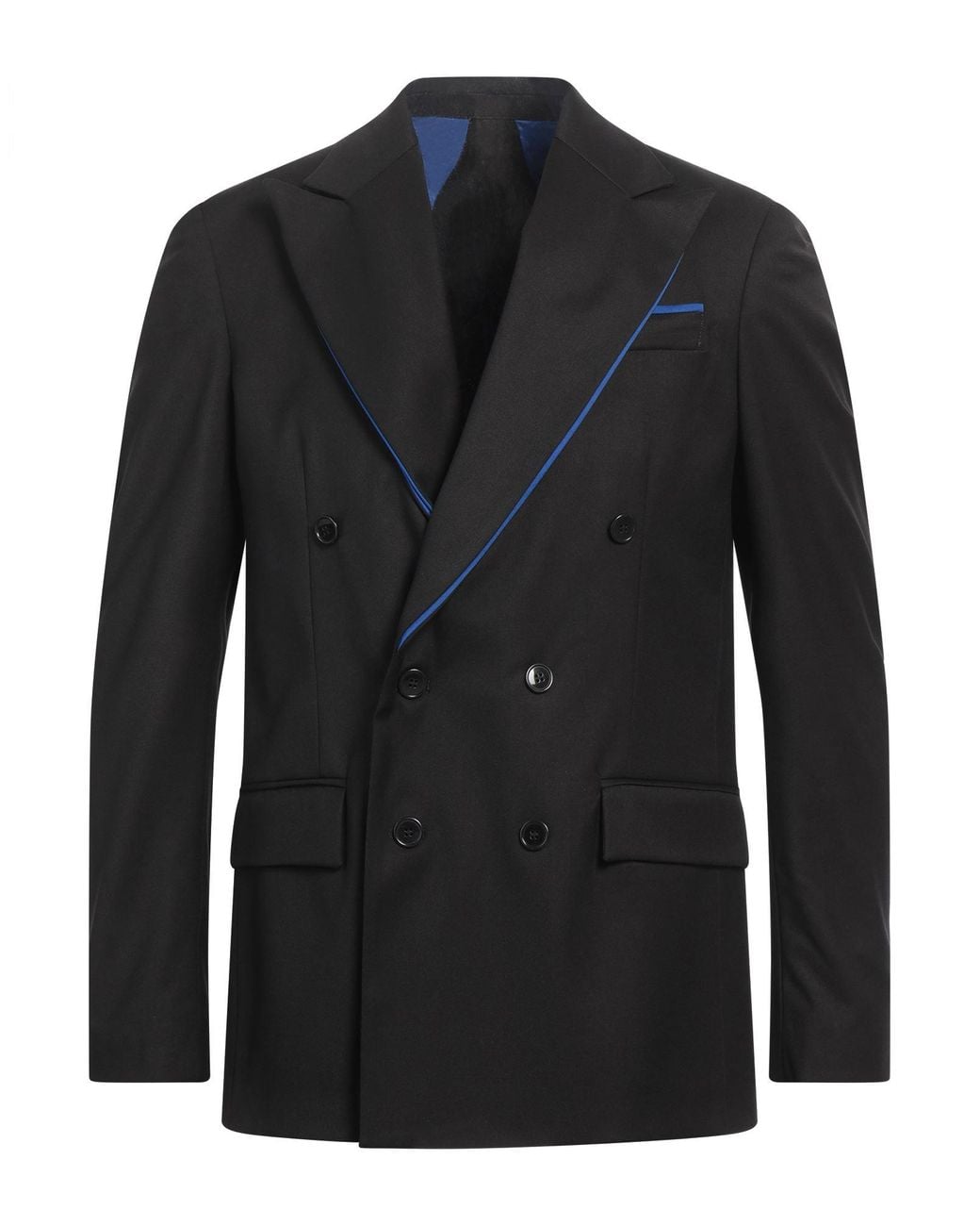 Takeshy Kurosawa Black Blazer for men