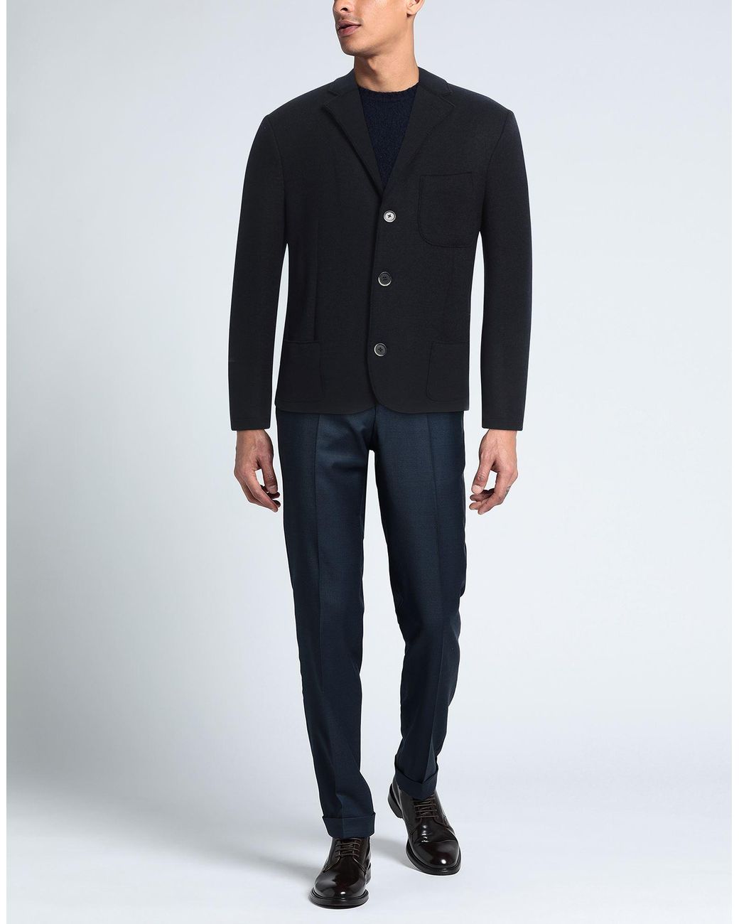 Blazer Barena pour homme en coloris Blue