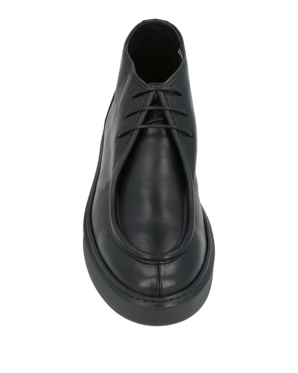 Doucal's Black Ankle Boots for men