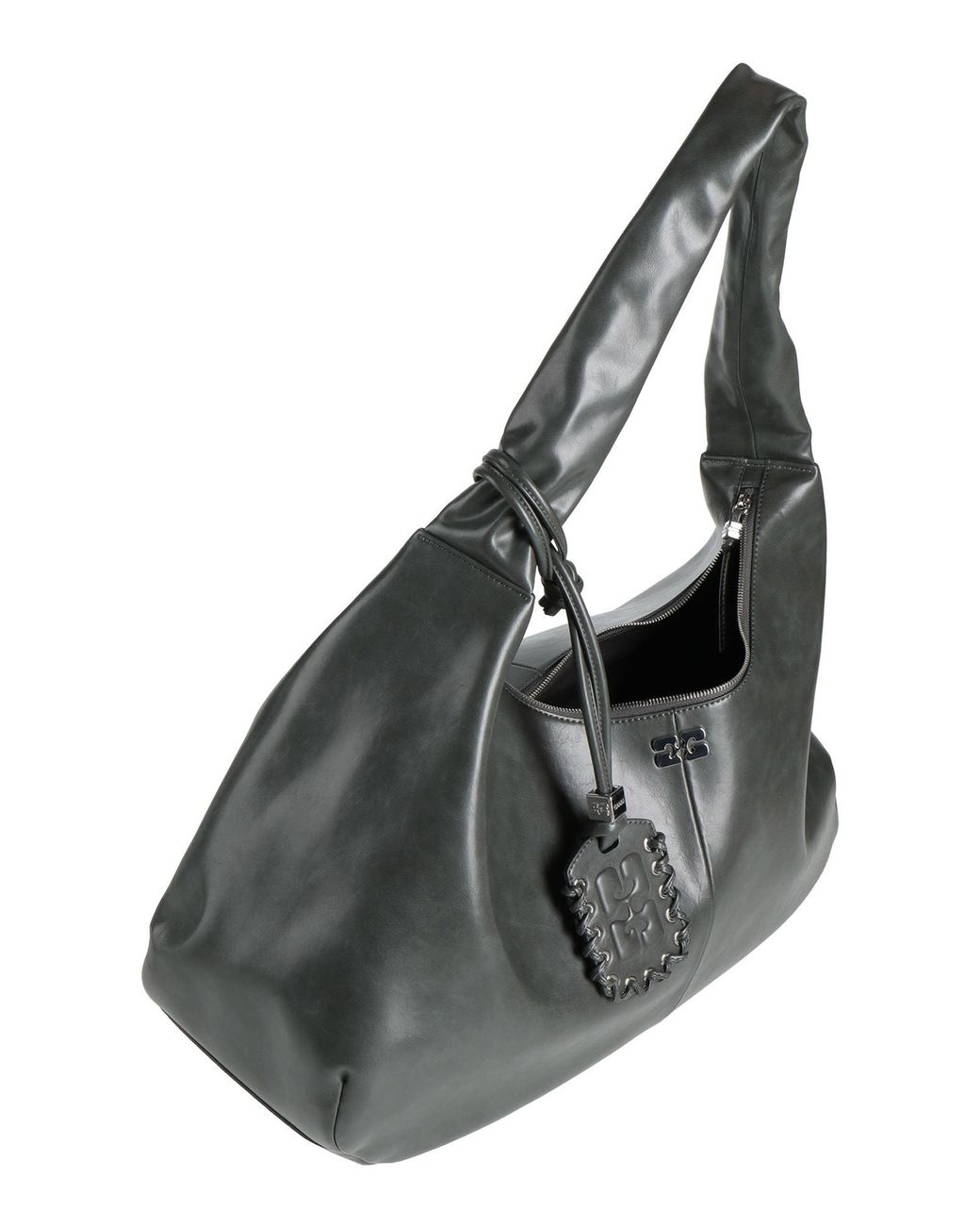 Ganni Black Shoulder Bag