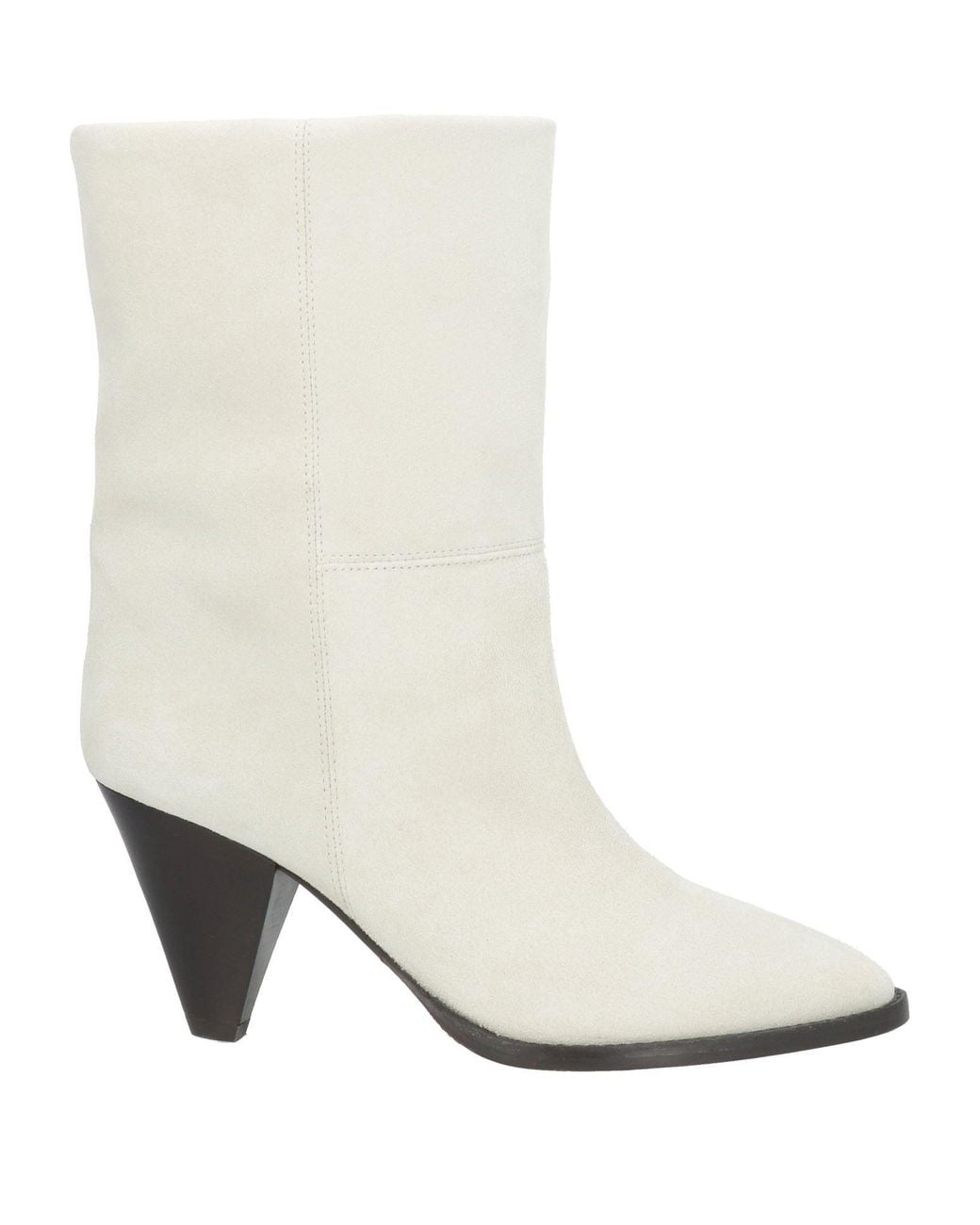 Isabel Marant White Ankle Boots