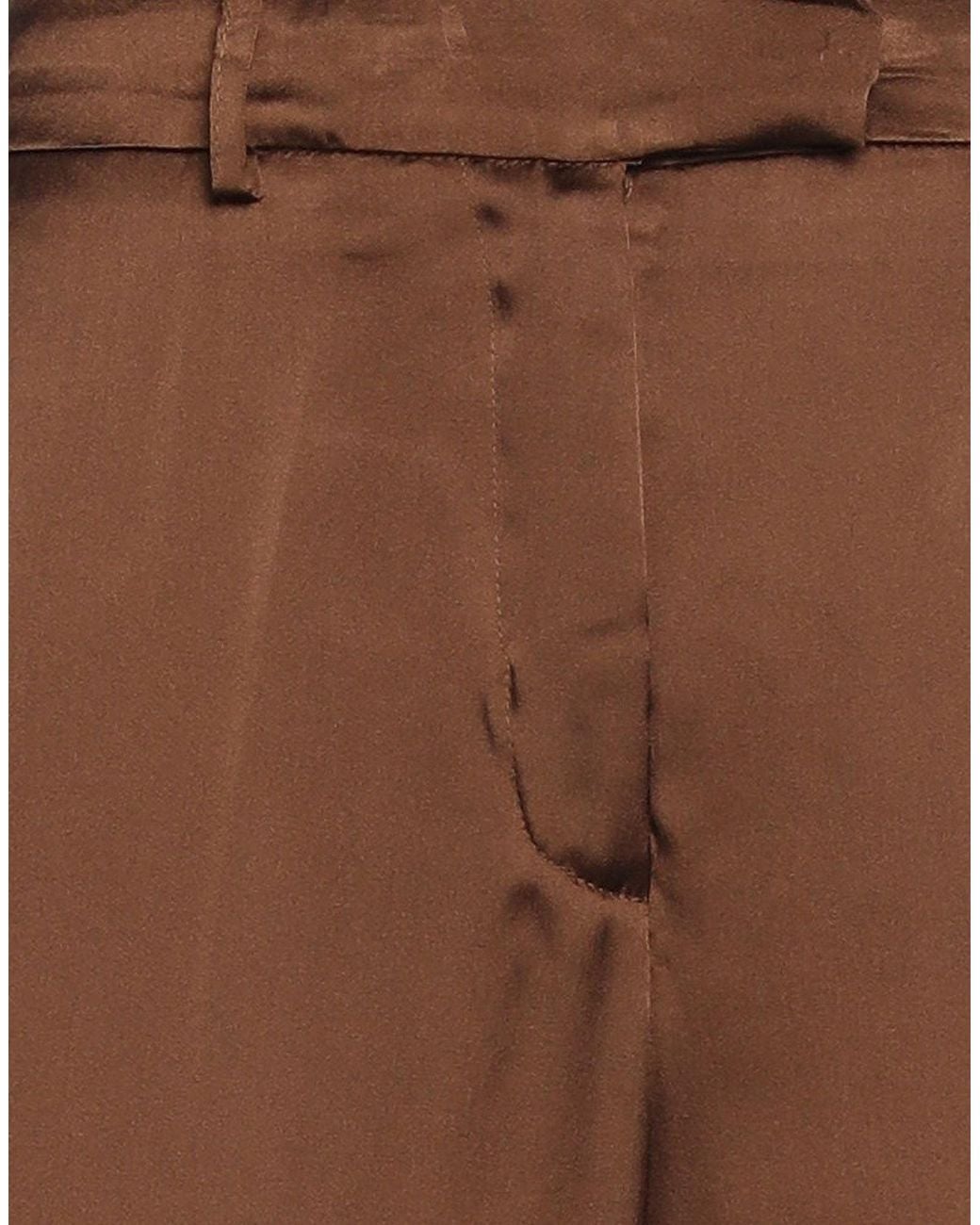 Semicouture Brown Pants