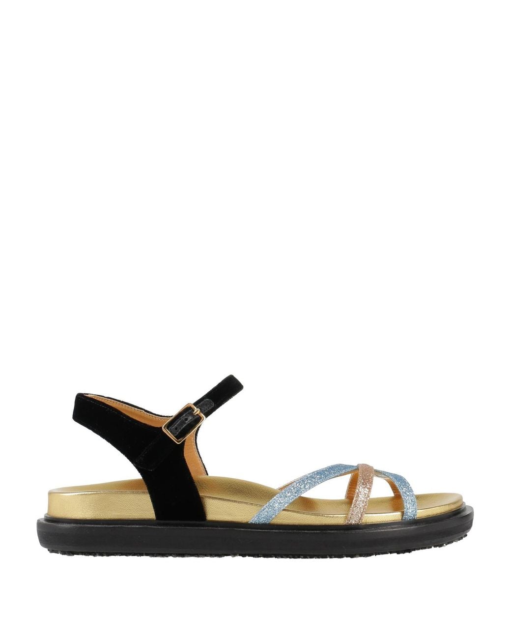 Marni Blue Sandale
