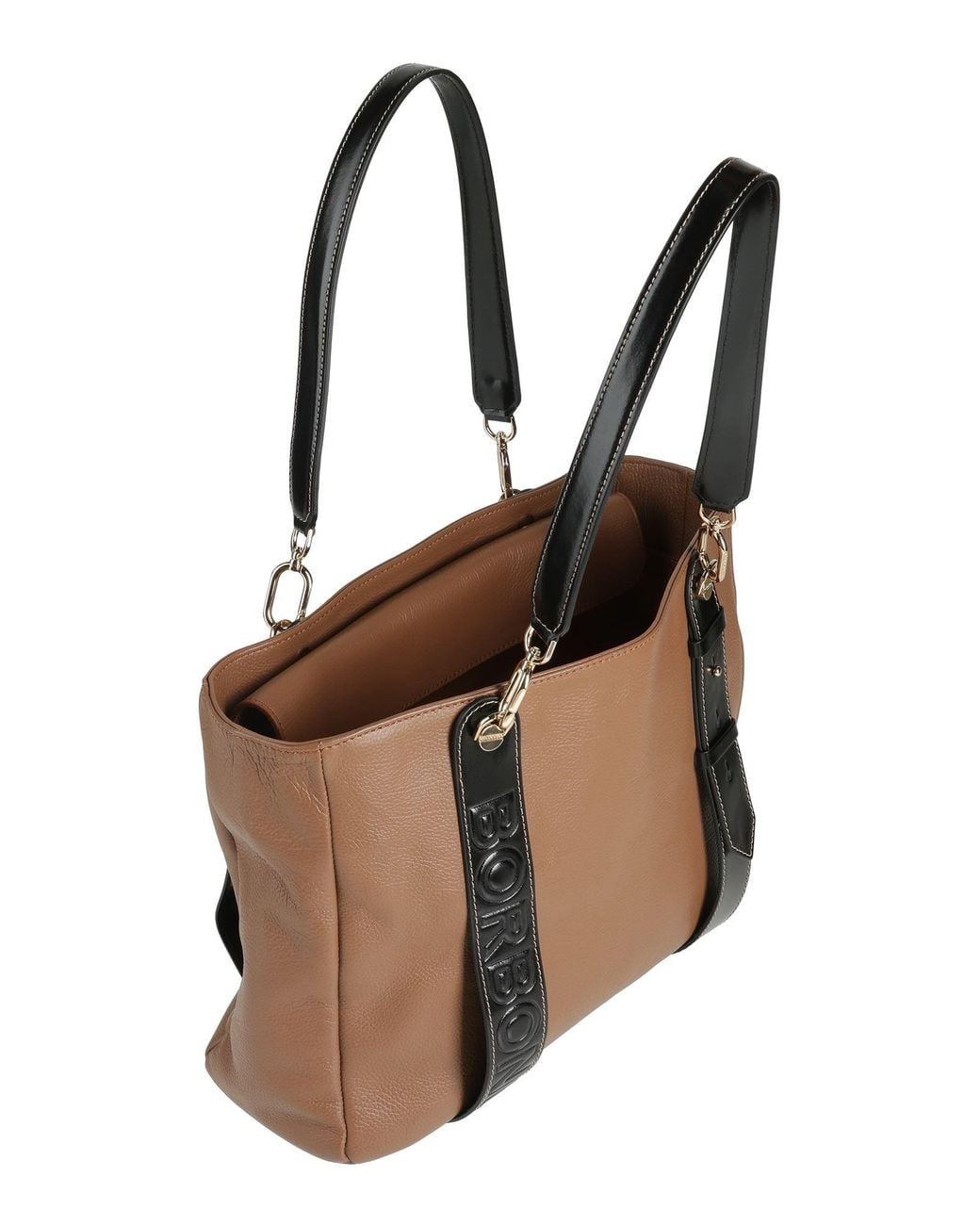 Borbonese Brown Handbag