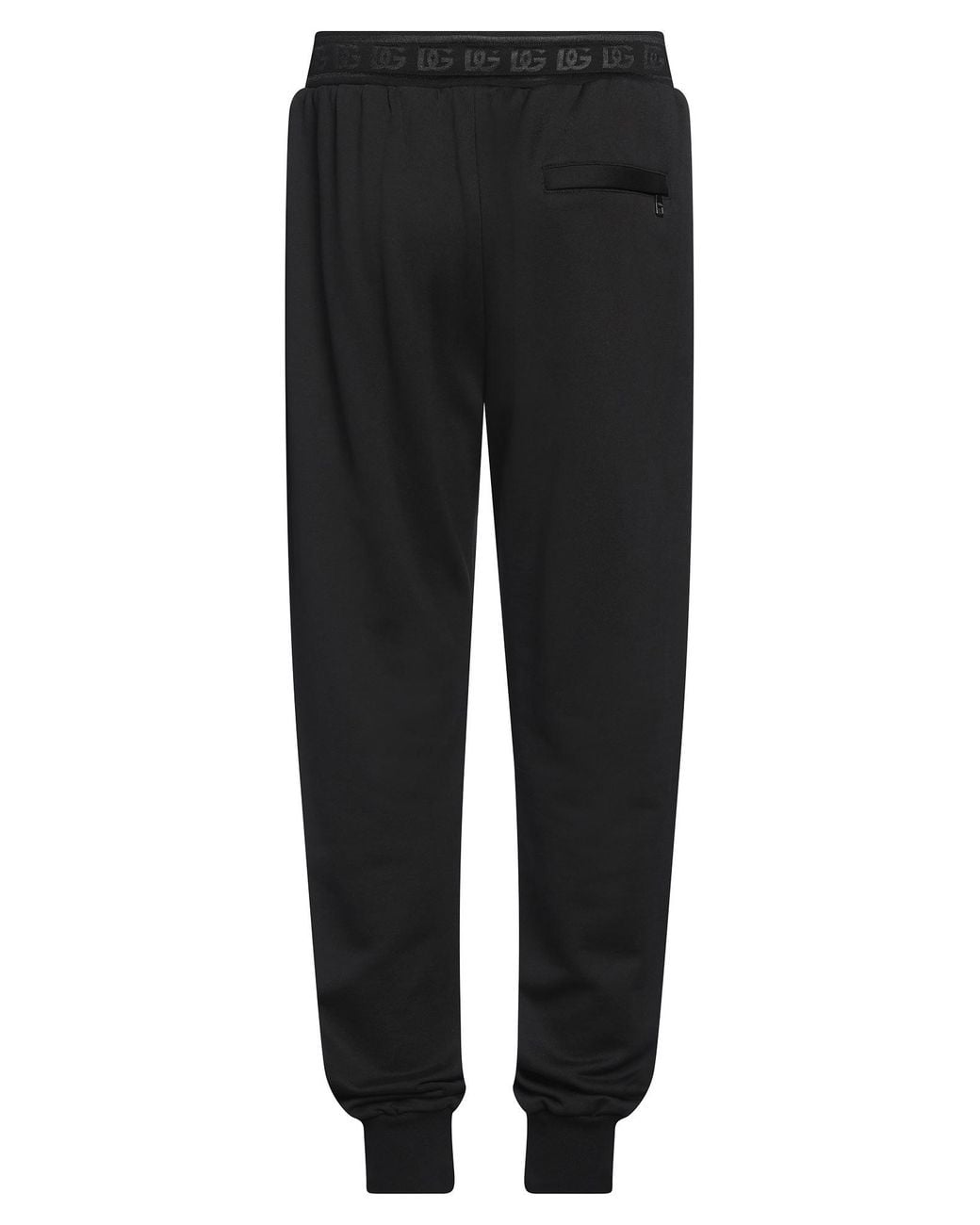 Dolce & Gabbana Black Pants Cotton for men