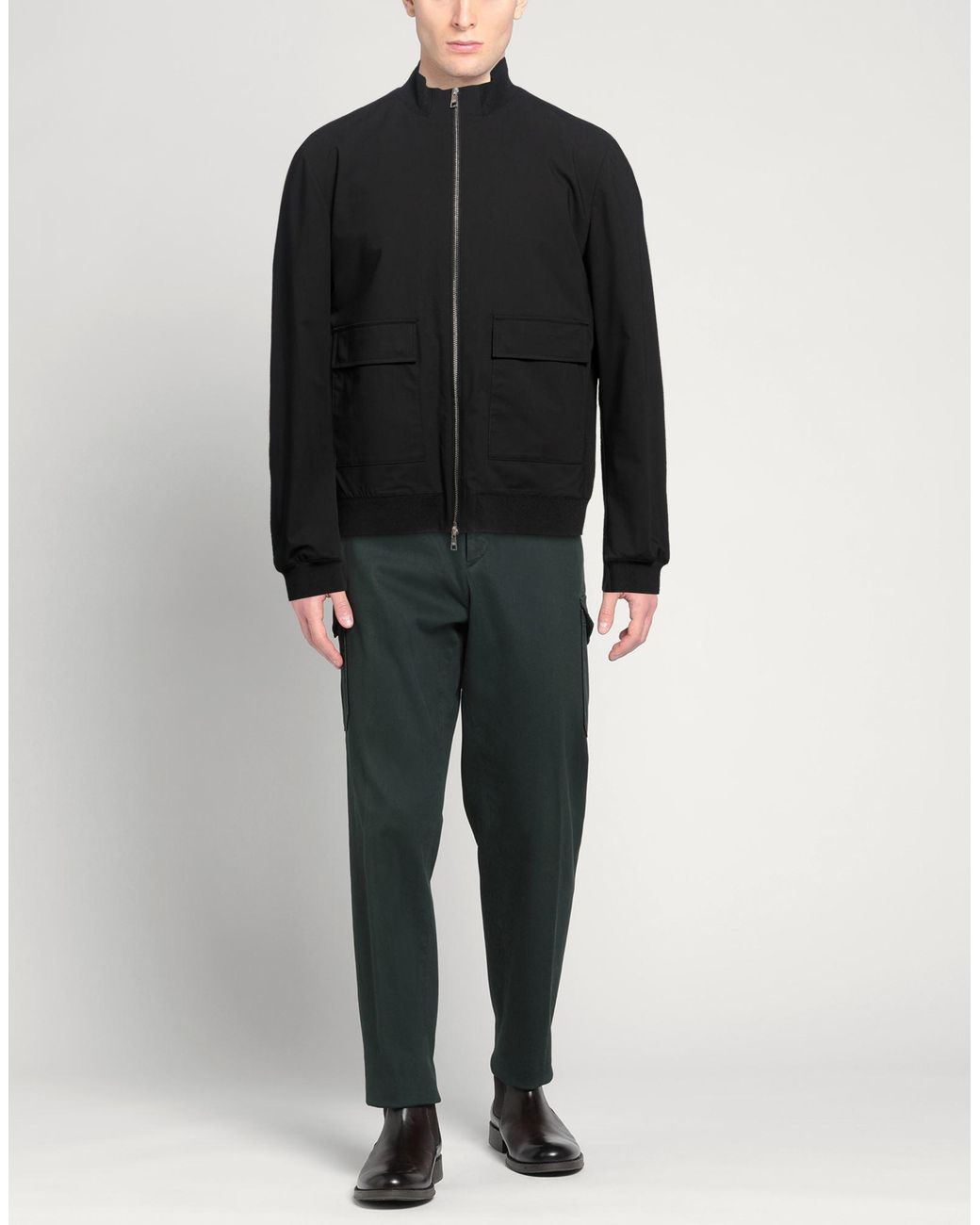 DUNO Black Jackets for men