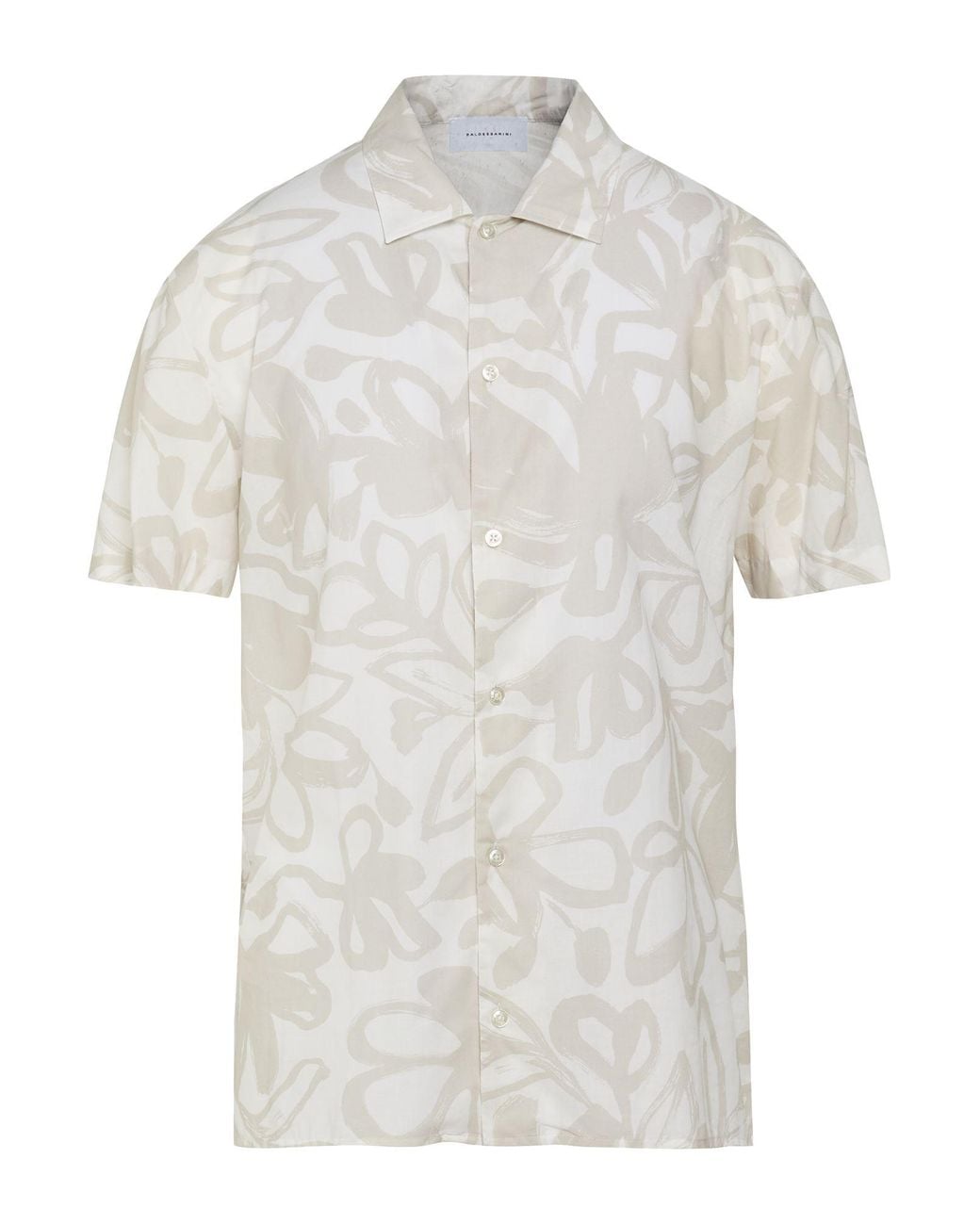 Baldessarini White Shirt Cotton for men