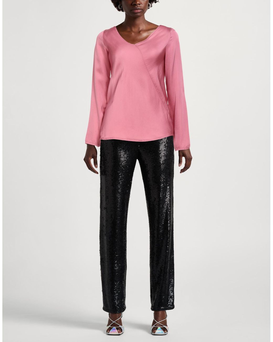 Manila Grace Pink Top
