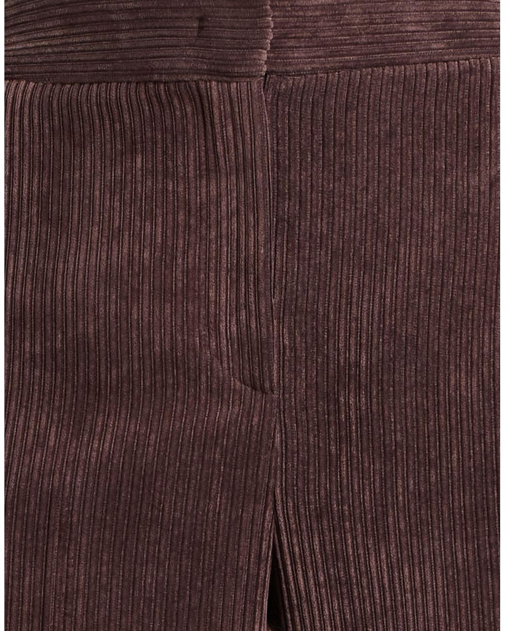 Via Masini 80 Purple Pants Polyester, Nylon, Elastane