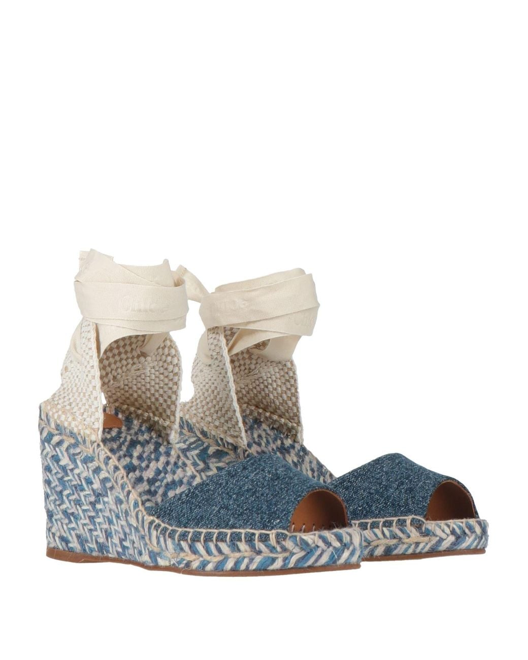 Espadrilles Chloé en coloris Blue