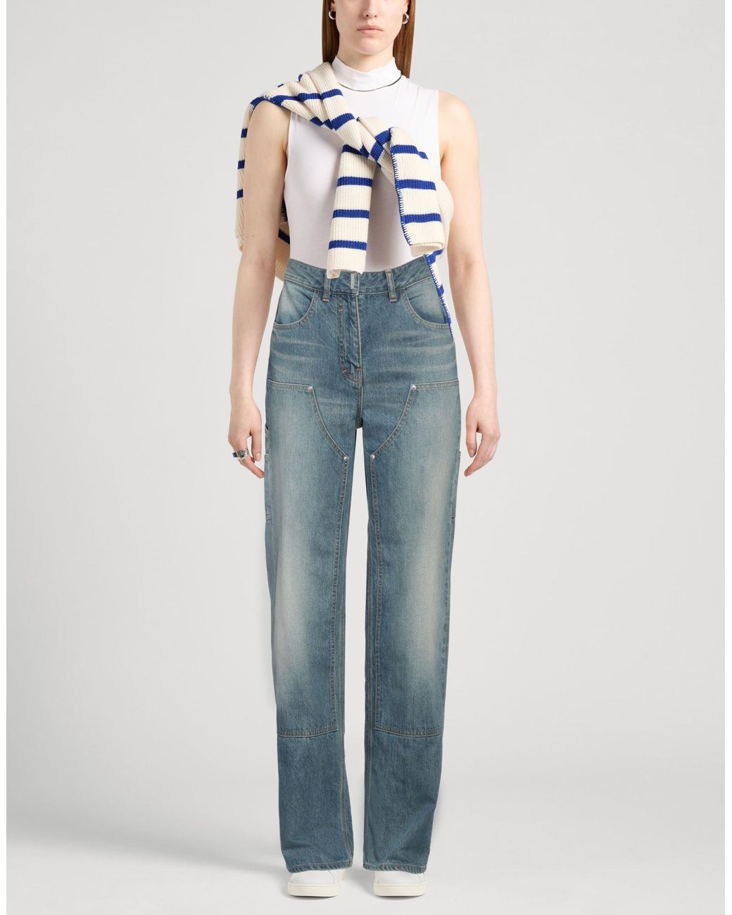 Givenchy Blue Jeans