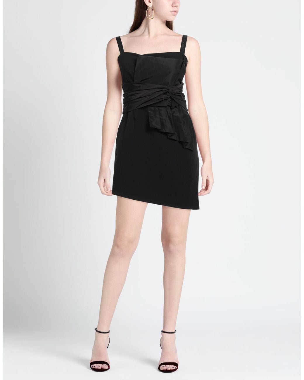 Pinko Black Mini Dress