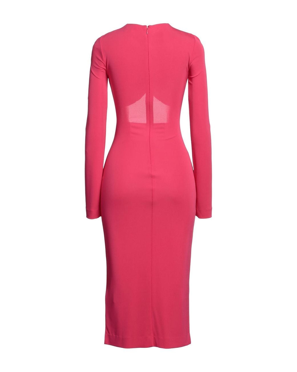 DSquared² Pink Midi Dress