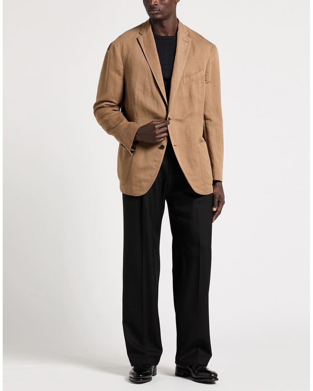 Blazer Boglioli pour homme en coloris Brown