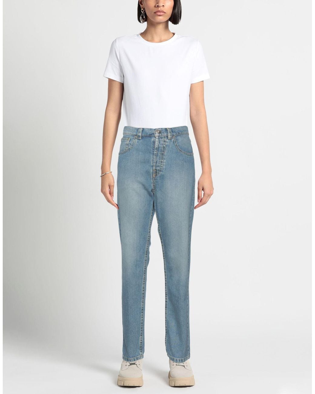 Lanvin Blue Denim Trousers