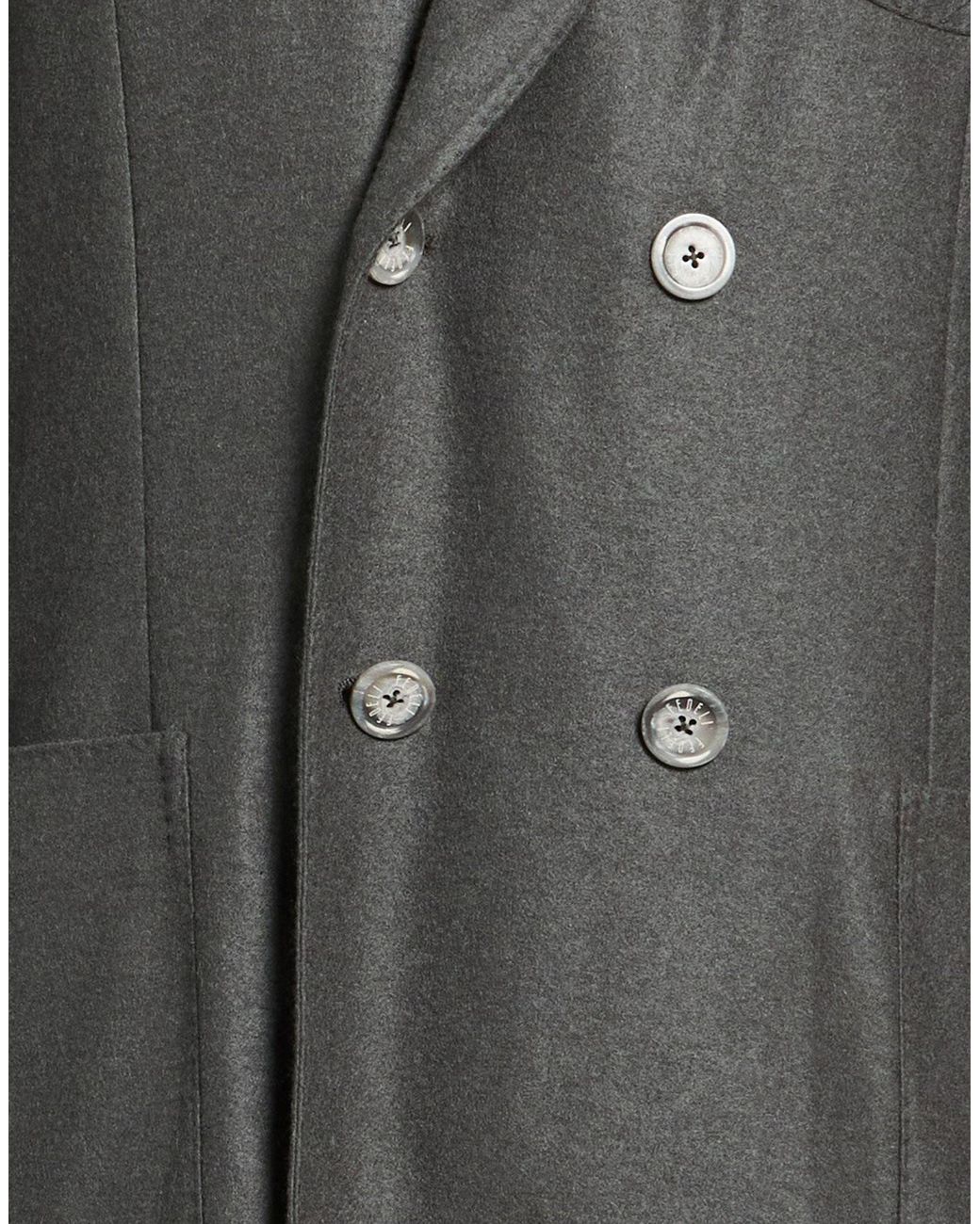 Fedeli Gray Blazer for men