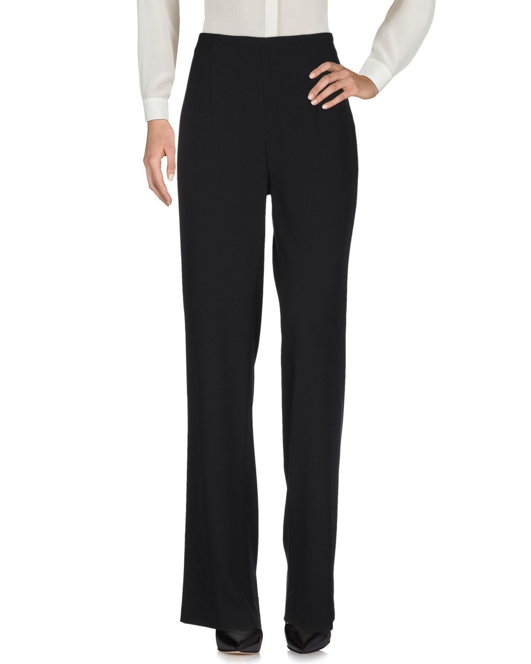 Camilla Black Pants Polyester, Elastane