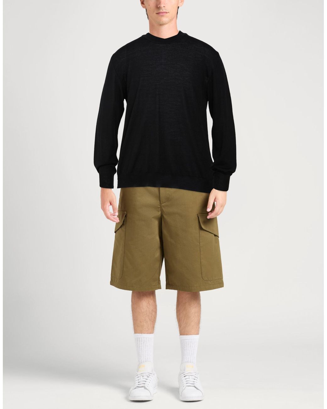 Pullover Grifoni de hombre de color Black
